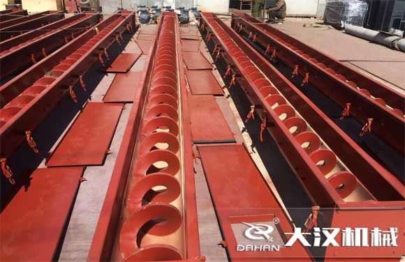 無軸蛟龍（lóng）輸送機