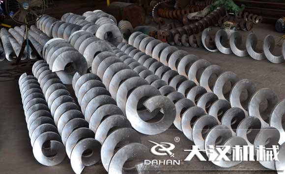 無（wú）軸螺旋（xuán）輸送機