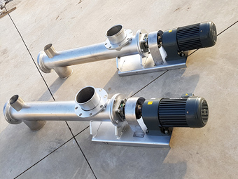 小型（xíng）管式螺旋輸送機