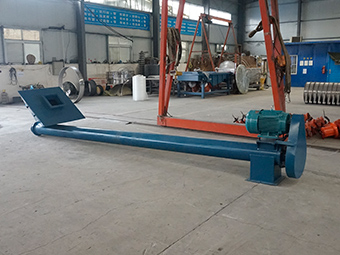 管式螺（luó）旋輸送機