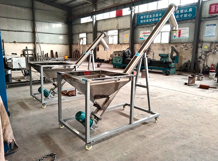 絞龍螺旋輸送機是什麽樣（yàng）的輸送（sòng）機？