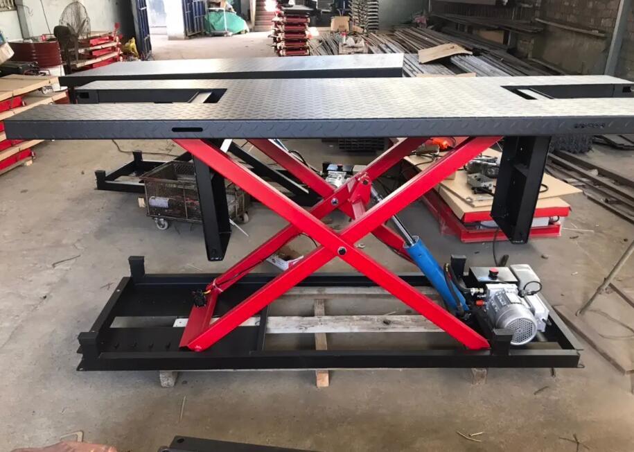 壓升降平台（tái）是如何工作（zuò）的