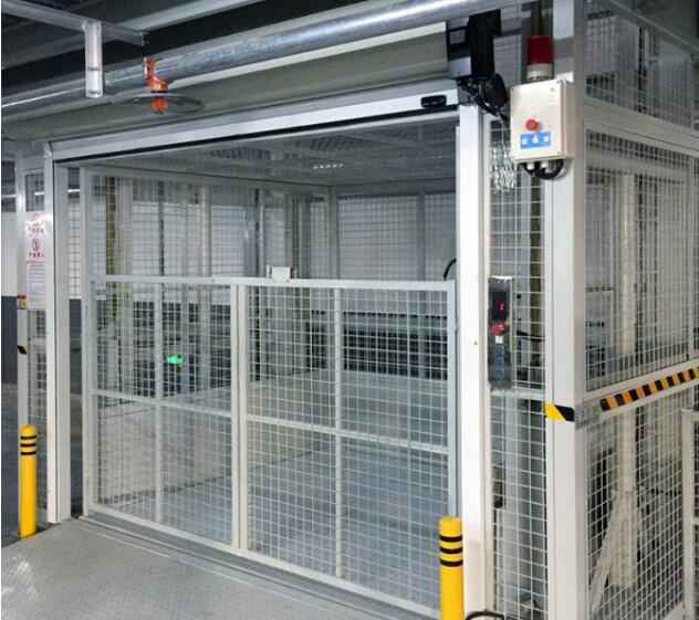 導軌式液壓升降平台（tái）的安全裝置及用途