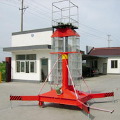 套缸式高空作業平台