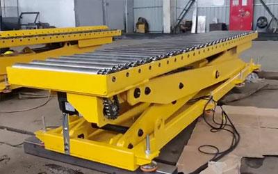 定製（滾筒）型升降（jiàng）平台