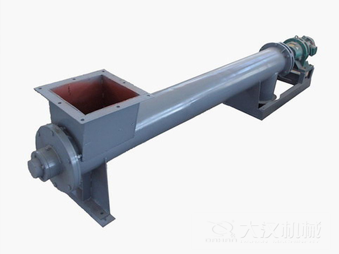 管道螺（luó）旋輸送機