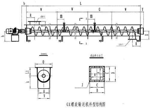 GX外形尺寸圖（tú）