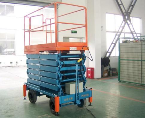 液壓升（shēng）降平台台麵（miàn）材料（liào）種類（lèi）