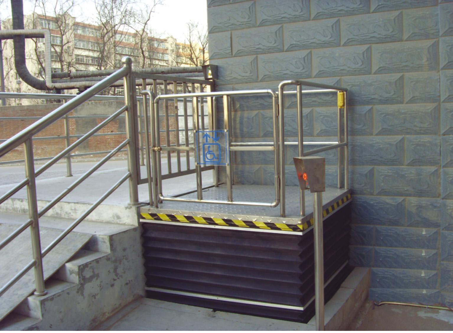 自主（zhǔ）研發無障礙升降機上線